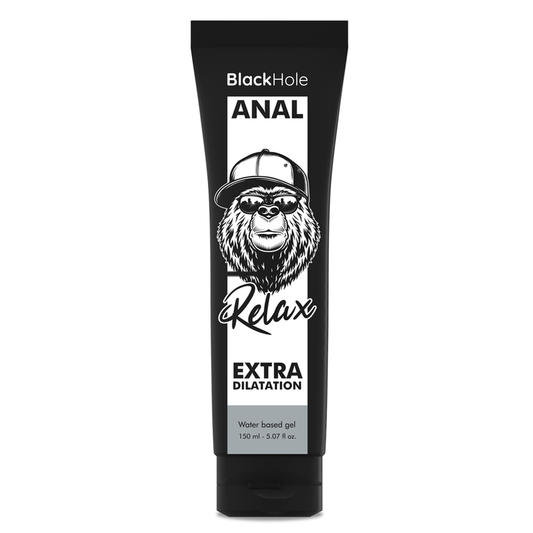 Analni lubrikant Black Hole Dilation Gel, 150 ml