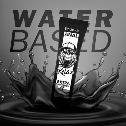 Analni lubrikant Black Hole Dilation Gel, 150 ml