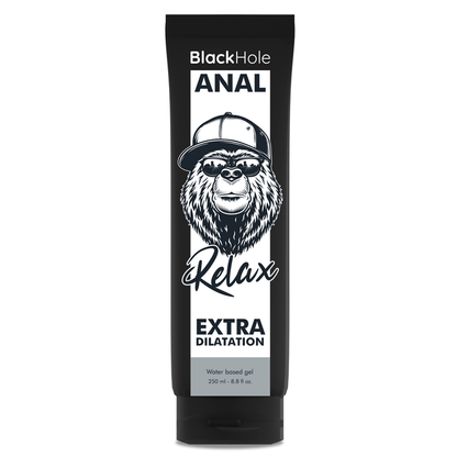 Analni lubrikant Black Hole Dilation Gel, 250 ml