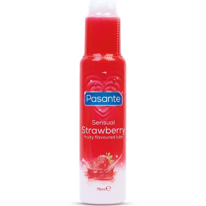 Lubrikant Pasante Strawberry, 75 ml