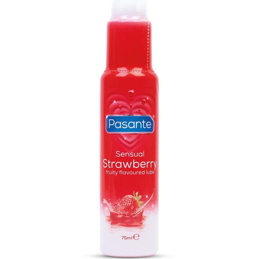 Lubrikant Pasante Strawberry, 75 ml