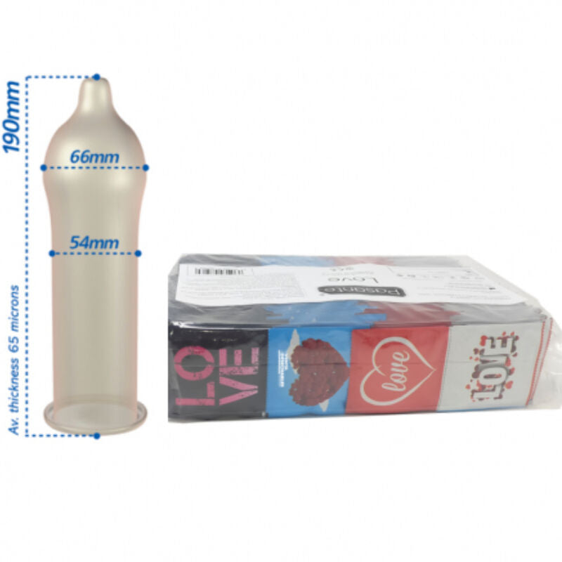 Kondomi Pasante Love Bag, 144 kos