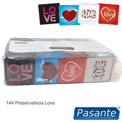Kondomi Pasante Love Bag, 144 kos