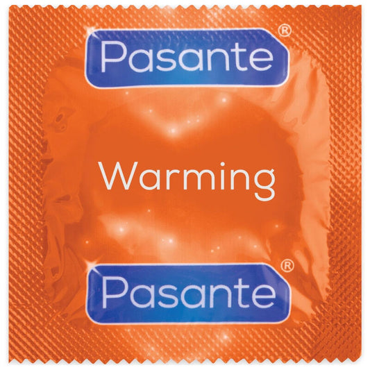 Kondomi Pasante Warming Effect, 144 kos