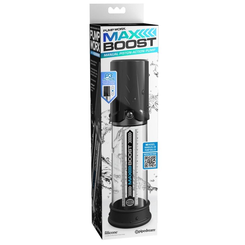 ČRPALKA WORX - MAX BOOST BLACK