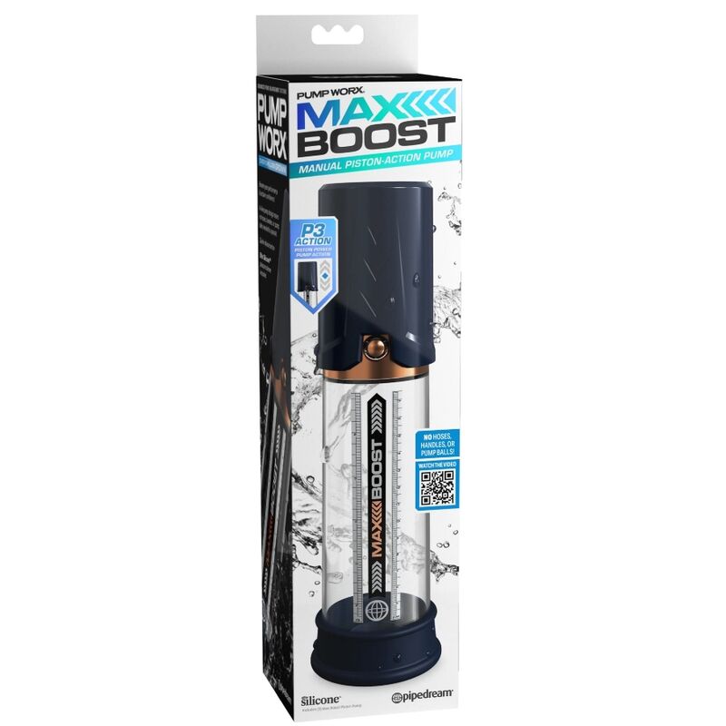 ČRPALKA WORX - MAX BOOST BLUE