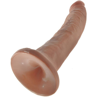 KING COCK - REALISTIČEN PENIS 17,5 CM KARAMEL