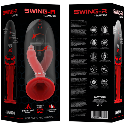 JAMYJOB - SWING-R GRELNI UČINEK, SWING TECH IN VIBRACIJSKI MASTURBATOR