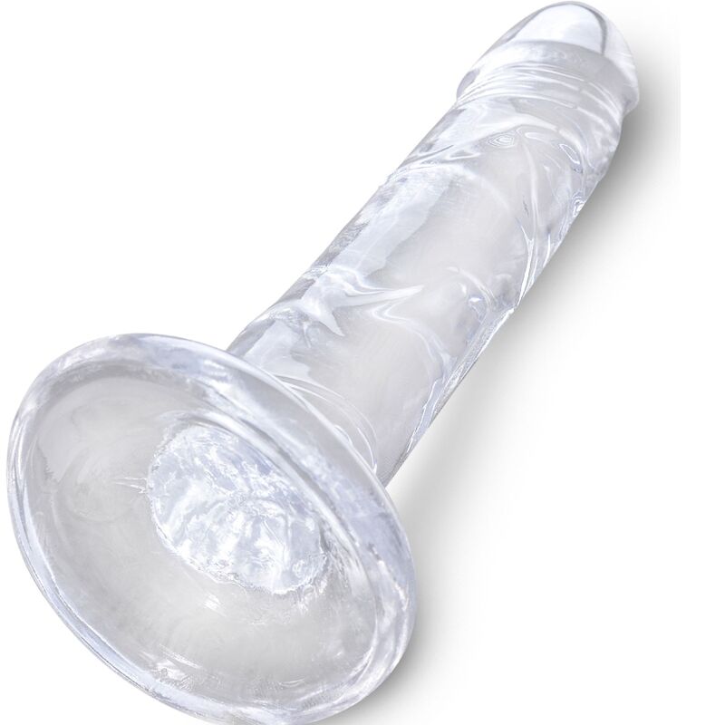 KRALJ PENISA - PROZOREN REALISTIČEN PENIS 15,5 CM PROZOREN