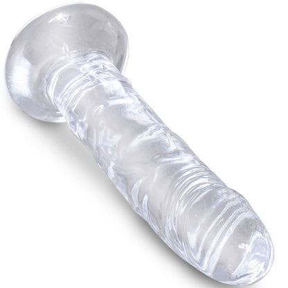KRALJ PENISA - PROZOREN REALISTIČEN PENIS 15,5 CM PROZOREN