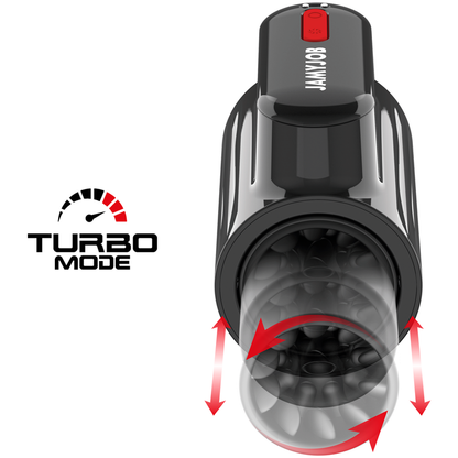 JAMYJOB - VORTEX THRUSTING IN 360 VRTENJE TECH TURBO MODE MASTURBATOR