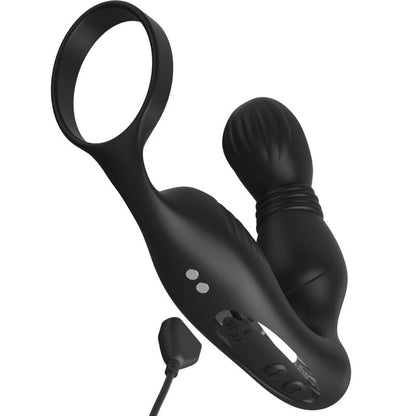 ANAL FANTASY ELITE COLLECTION - VIBRACIJSKI IN POLNILNI MASAŽNI PRIPOMOČEK ZA PROSTATO
