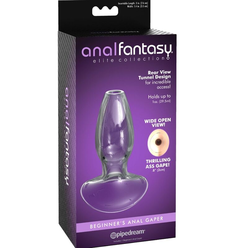 Analni čep Anal Fantasy Elite Anal Gaper, S