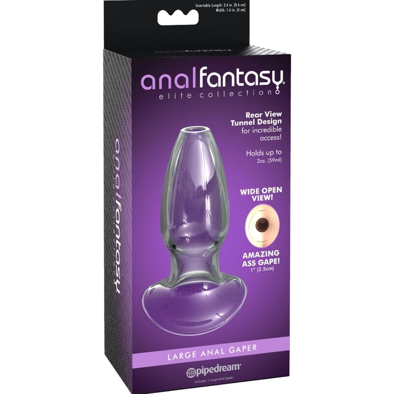 Analni čep Anal Fantasy Elite - Anal Gaper, M