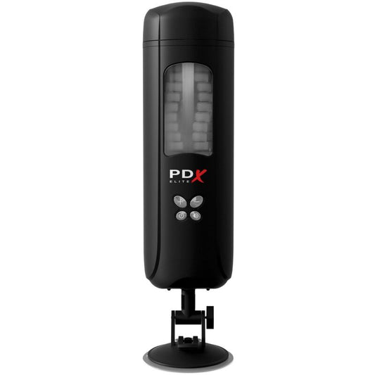PDX ELITE - STROKER ULTIMATE MILKER Z GLASOM