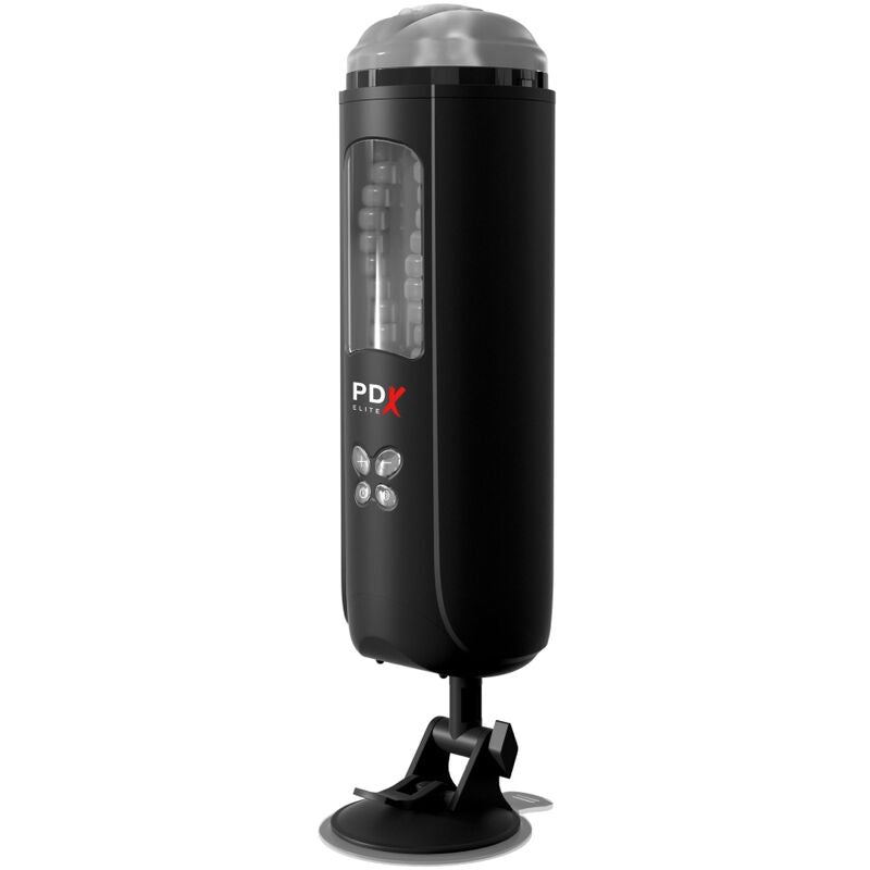 PDX ELITE - STROKER ULTIMATE MILKER Z GLASOM