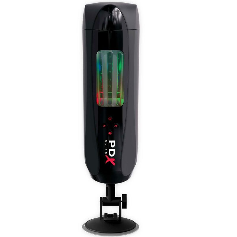 PDX ELITA - STROKER ULTIMATE MILKER 2 ROTIRANJE IN VIBRATOR