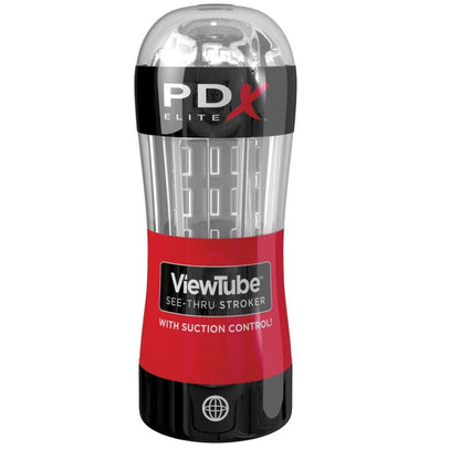 PDX ELITE - STROKER VIEWTUBE MASTURBATOR NADZOR PREGLEDEN STIMULATIVNI VALOVI