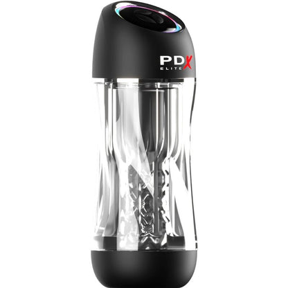 PDX ELITE - STROKER VIEWTUBE PRO VIBRATOR TRANSPARENTEN