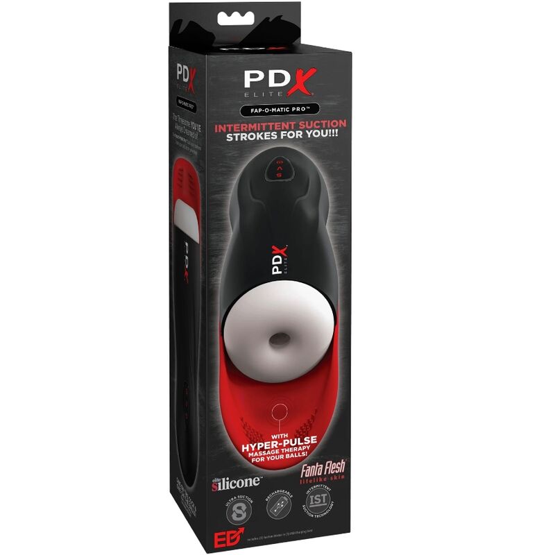 PDX ELITE - STROKER FAP-O-MATIC PRO S PODSTAVKOM ZA TESTIS