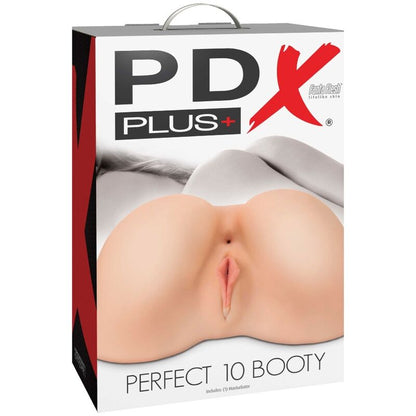 PDX PLUS - POPOLNI 10 BOOTY DVOJNI VSTOPNI MASTURBATOR