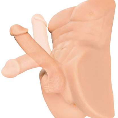 PDX PLUS - POPOLN MASTURBATOR ZA PENIS IN ANUS