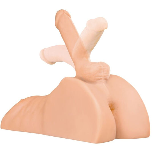 PDX PLUS - POPOLN MASTURBATOR ZA PENIS IN ANUS