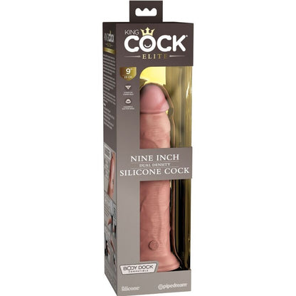 KING COCK - ELITE REALISTIČNI SILIKONSKI DILDO 23 CM