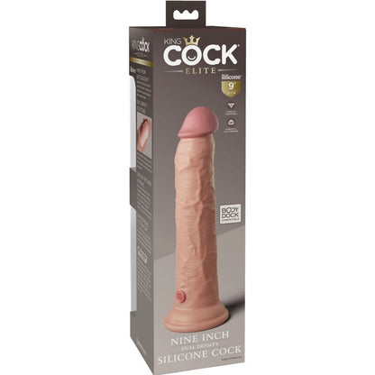 KING COCK - ELITE REALISTIČNI SILIKONSKI DILDO 23 CM