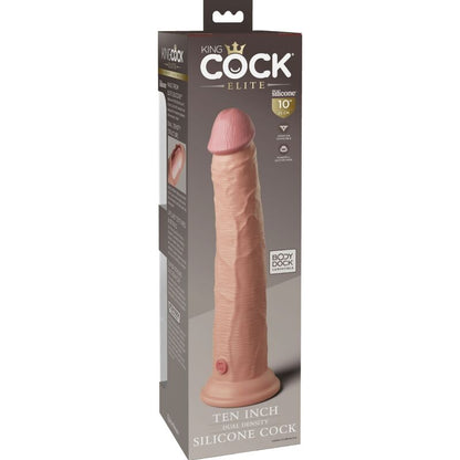 KING COCK - ELITNI REALISTIČNI SILIKONSKI DILDO 25,4 CM