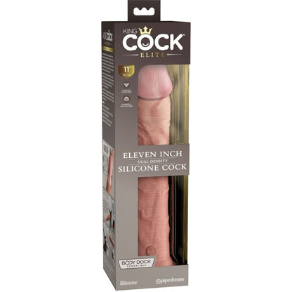 KING COCK - ELITNI REALISTIČNI SILIKONSKI DILDO 28 CM