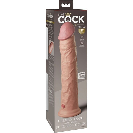 KING COCK - ELITNI REALISTIČNI SILIKONSKI DILDO 28 CM