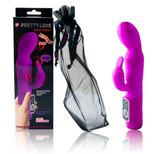 PRETTY LOVE - FLIRTATION VIBRATOR ZA DOTIK TELESA