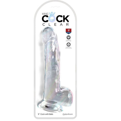KING COCK - PROZOREN DILDO S TESTISI 20,3 CM PROZOREN