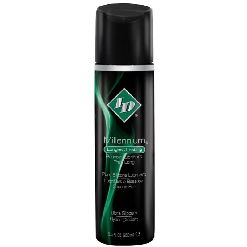 Silikonski lubrikant ID Millenium Long Lasting, 250 ml