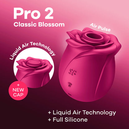 Stimulator klitorisa Satisfyer Pro 2 Classic Blossom