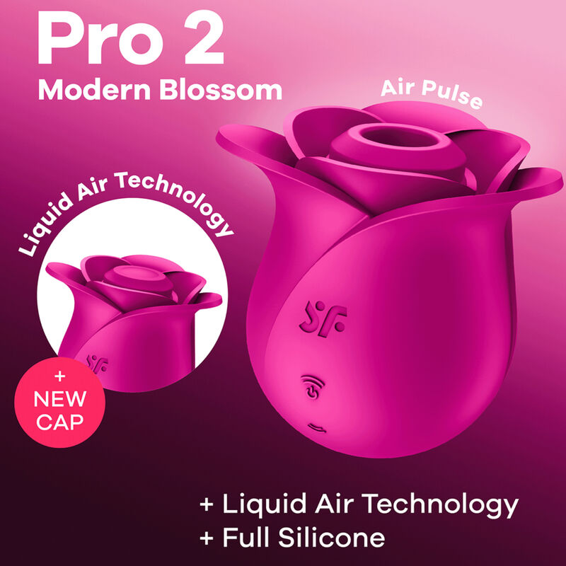 Stimulator klitorisa Satisfyer Pro 2 Modern Blossom