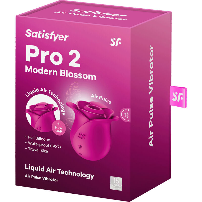 Stimulator klitorisa Satisfyer Pro 2 Modern Blossom