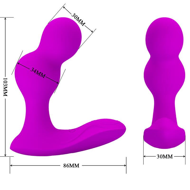 Analni vibrator Pretty Love - Terrance