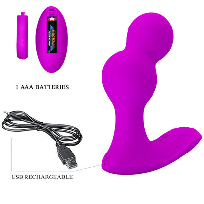 Analni vibrator Pretty Love - Terrance
