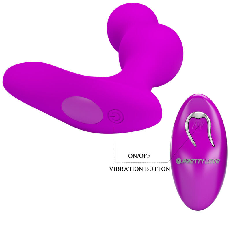 Analni vibrator Pretty Love - Terrance