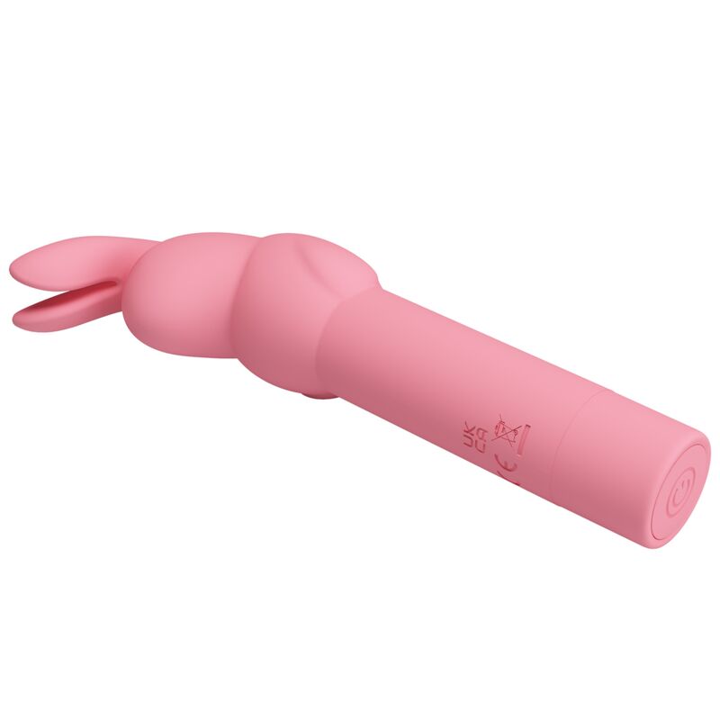 Manjši vibrator Pretty Love - Gerardo, svetlo roza