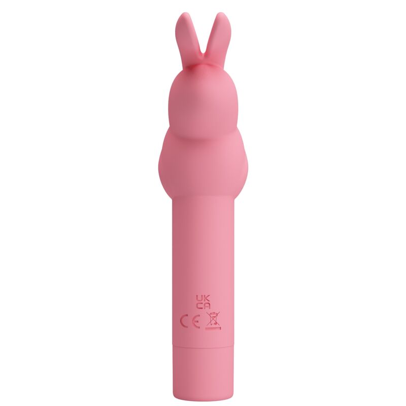 Manjši vibrator Pretty Love - Gerardo, svetlo roza