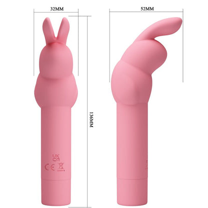 Manjši vibrator Pretty Love - Gerardo, svetlo roza