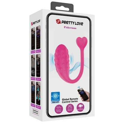 PRETTY LOVE - APLIKACIJA ZA NADZOR ROZA RIBIČEVEGA VIBRACIJSKEGA JAJCA