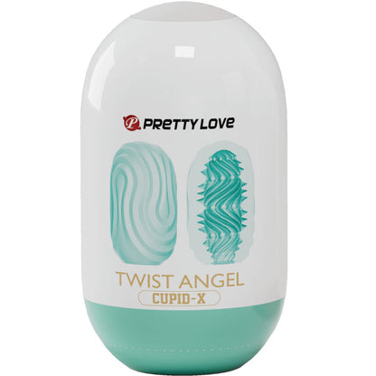 Masturbacijski jajček Pretty Love - Twist Angel Cupid X, modra