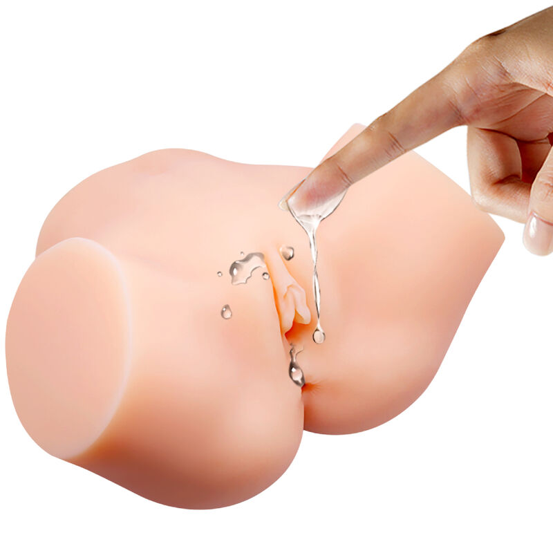 CRAZY BULL - REALISTIČEN VIBRATOR ZA VAGINO IN ANUS SAMANTHA