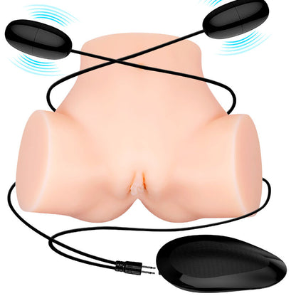 CRAZY BULL - REALISTIČEN VIBRATOR ZA VAGINO IN ANUS SAMANTHA