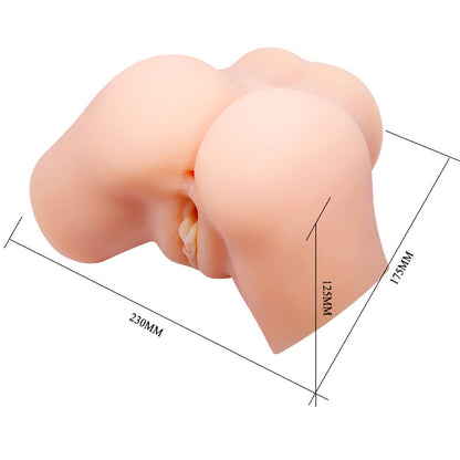 CRAZY BULL - REALISTIČEN VIBRATOR ZA VAGINO IN ANUS SAMANTHA