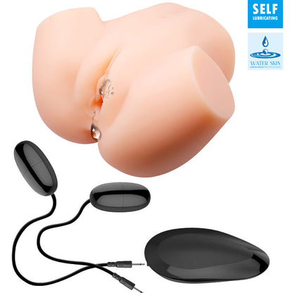 CRAZY BULL - REALISTIČNA DVOJNA VIBRACIJA VAGINE IN ANUSA